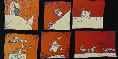 The End of the World in Four Seasons