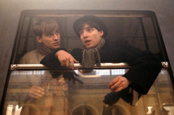Daniel Takes a Train