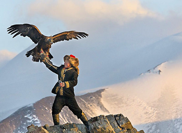 The Eagle Huntress