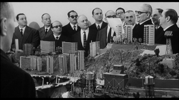 Hands over the City