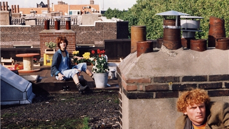 Man on the Roof