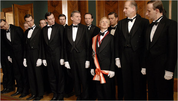 I Served The King of England