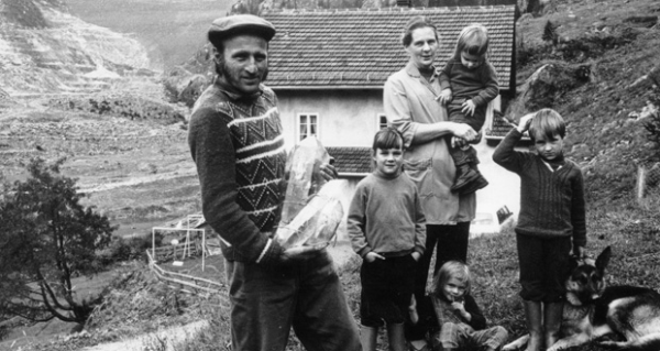 Wir Bergler in den Bergen sind eigentlich nicht schuld, daß wir da sind