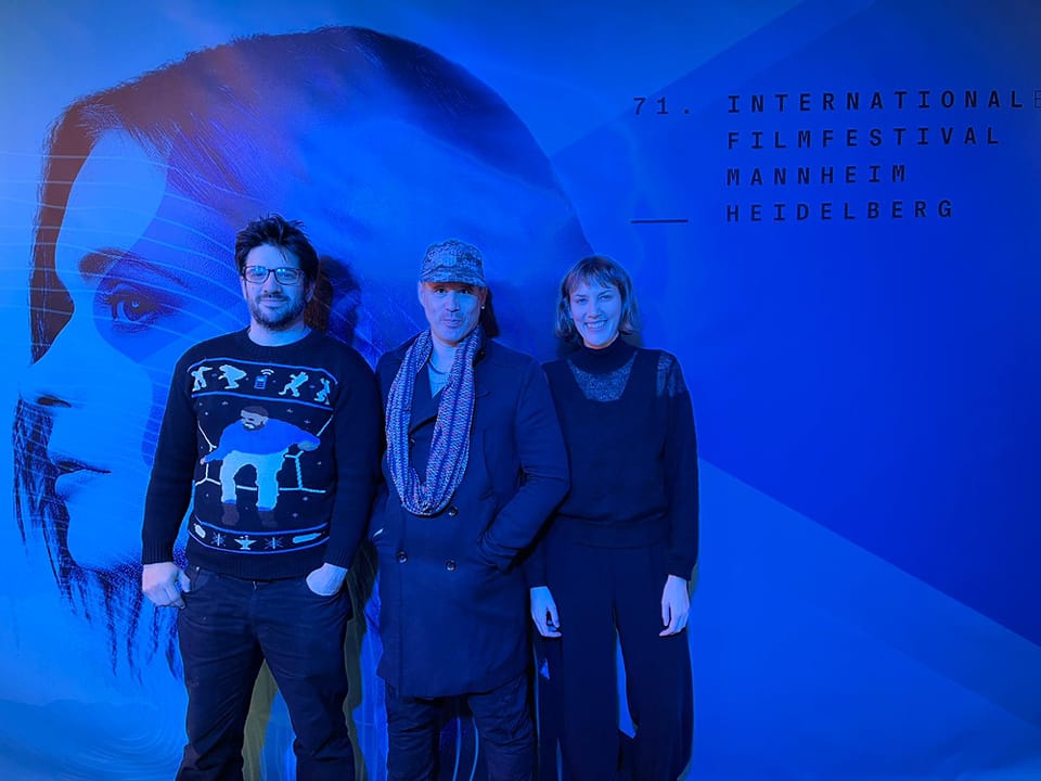 Fipresci Jury: Agustin Acevedo Kanopa, Jérôme d'Estais, Veronika Zakonjšek