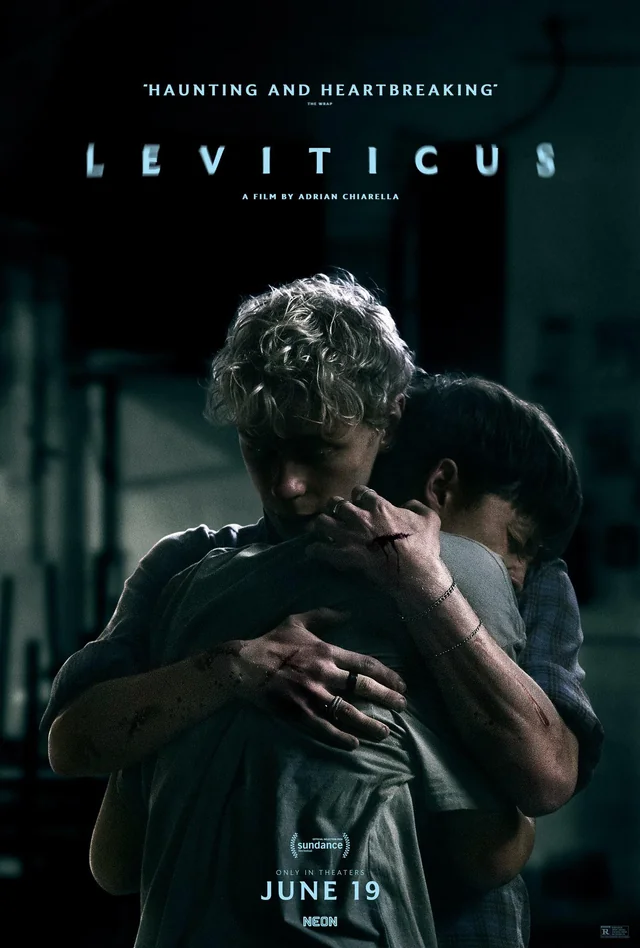 If You Can't Run, Don't Look Away: on Adrian Chiarella's Leviticus