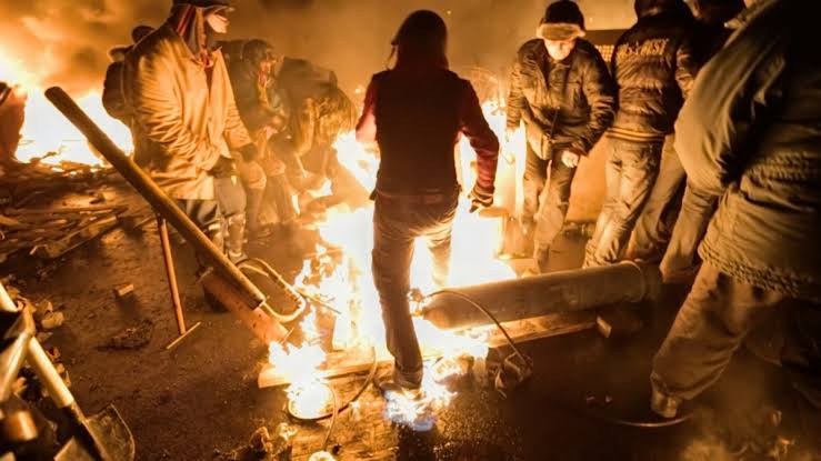 Maidan Time Machine: Returning to a Frame That Can No Longer Be Changed